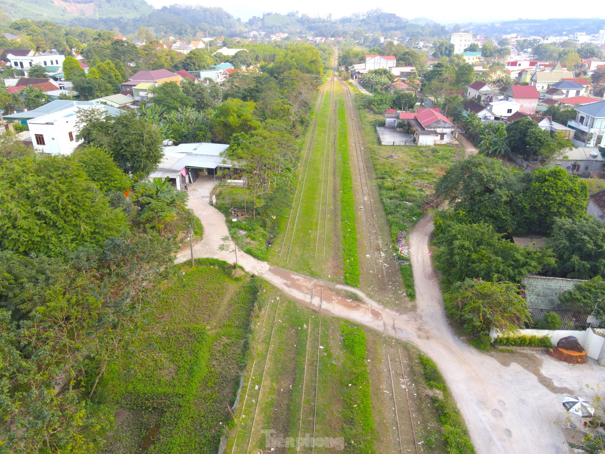 The desolation of the 'abandoned' railway line in Nghe An photo 2