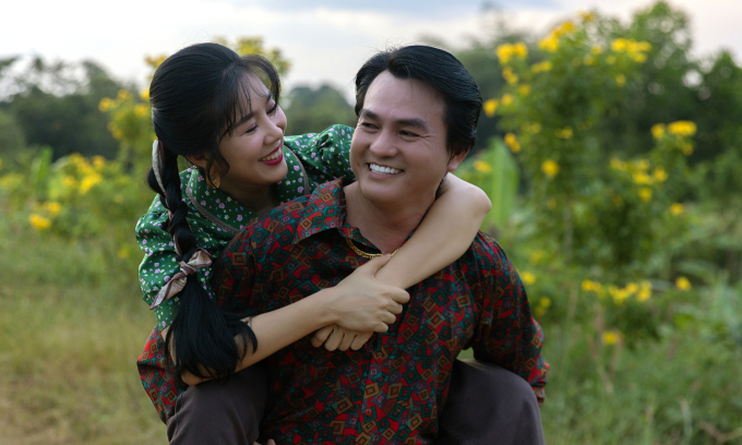 Le Phuong et Cao Minh Dat jouent ensemble pour la première fois sur grand écran.