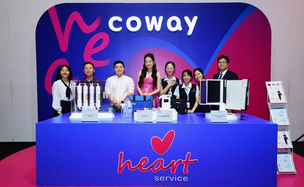 Coway Vina công bố chiến lược “Khởi đầu hành trình trong lành”