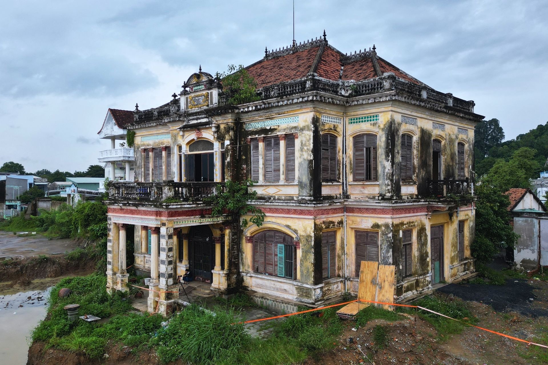 Dong Nai ចង់ 'ប្រែក្លាយ' វីឡាអាយុ 100 ឆ្នាំ ទៅជាតំបន់ទេសចរណ៍មាត់ទន្លេ