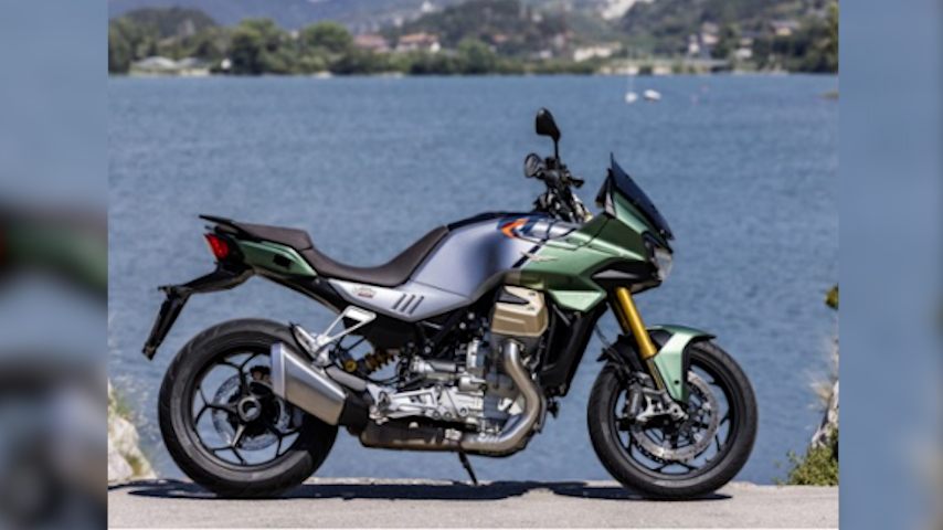 Moto Guzzi V100 Mandello появился во Вьетнаме по цене 535 миллионов донгов изображение 2