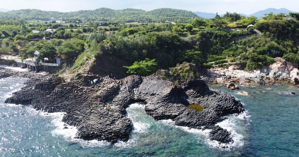 Phu Yen establishes a geopark covering nearly 3,000 km2