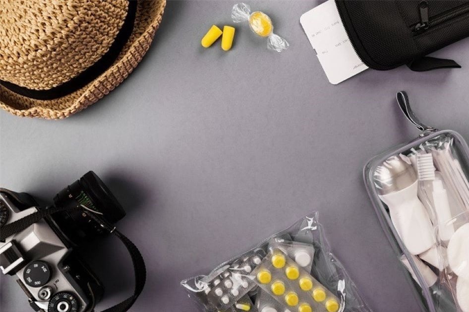 Lista de 7 medicamentos que debes llevar cuando viajes