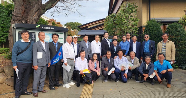 L'Association des agriculteurs de Hô-Chi-Minh-Ville envoie des agriculteurs au Japon pour apprendre l'agriculture de haute technologie