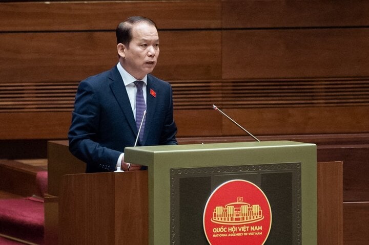 Chairman of the Law Committee Hoang Thanh Tung. (Photo: Quochoi.vn)