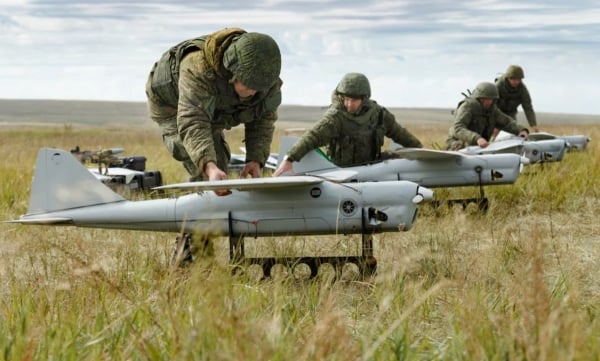 Rusia impulsa la 'inteligencia de enjambre' para drones