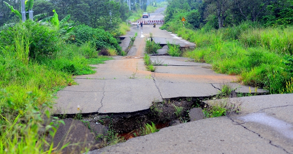 La carretera de circunvalación de 800 mil millones de VND en Lam Dong, que estuvo parada durante cuatro años, está a punto de ser "rescatada"