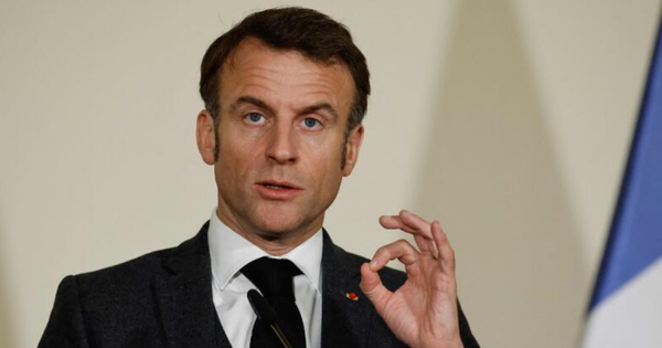 Ông Macron nói Pháp sẽ tiếp tục giúp Ukraine