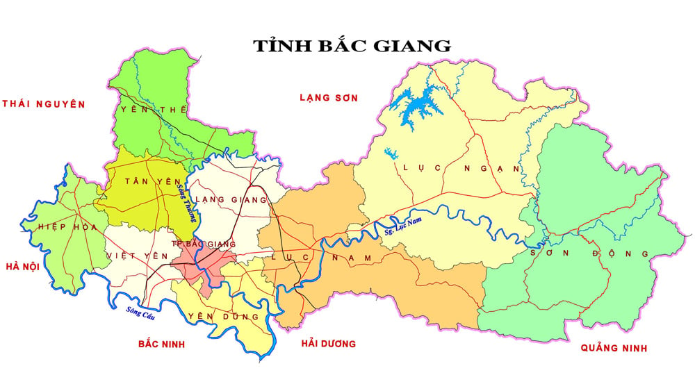 Dự báo thời tiết Bắc Giang đêm 12, ngày 13/7 |=> Đăng trên báo Bắc Giang