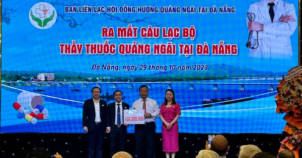 Lancement du Club des médecins de Quang Ngai à Da Nang