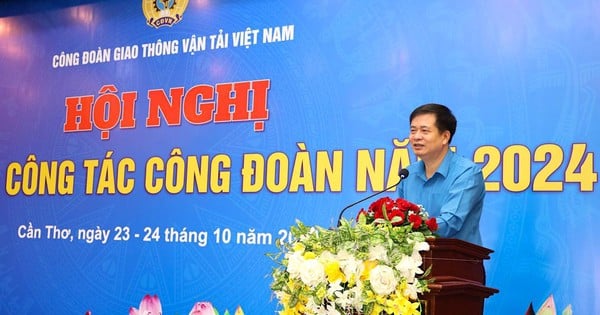 Tập huấn nghiệp vụ cho hơn 400 cán bộ công đoàn GTVT Việt Nam