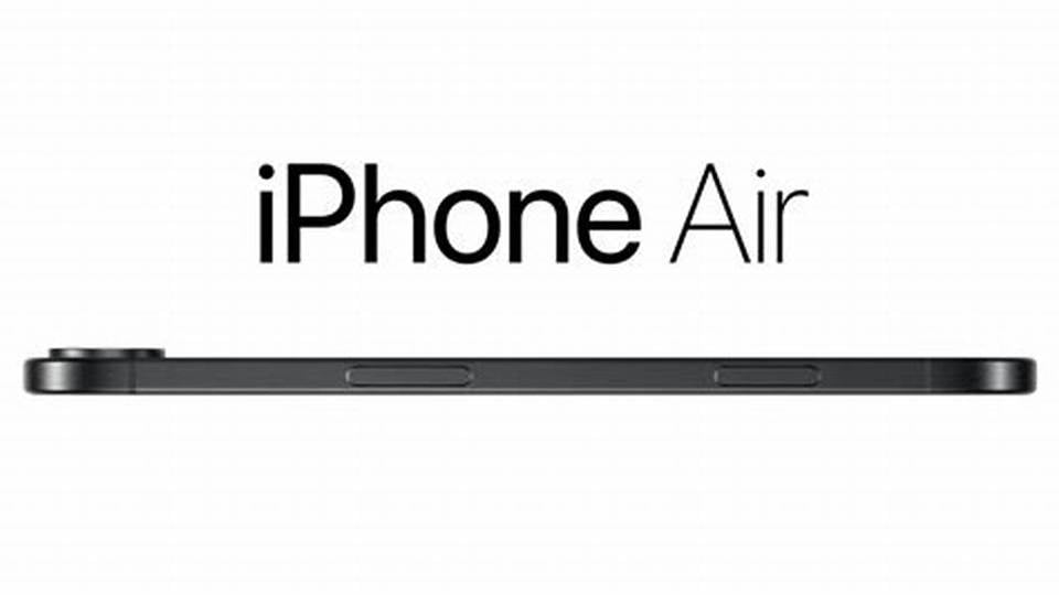 The most expensive iPhone in history is called iPhone 17 Air