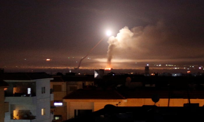 Israel verkauft Feuer Syrien Bild 1