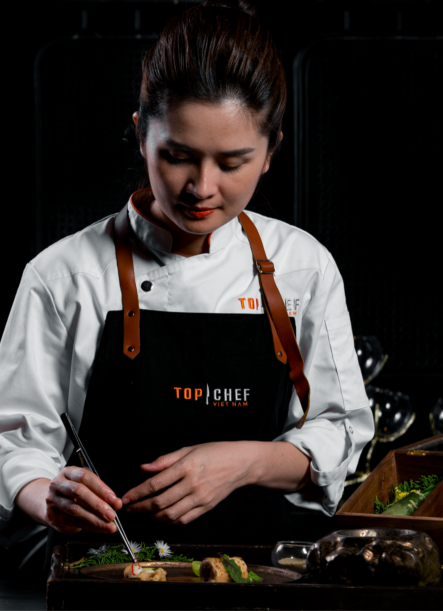 Top Chef Việt Nam tập 14: Chef Thái Minh phản đối kết quả người thắng cuộc - Ảnh 3.
