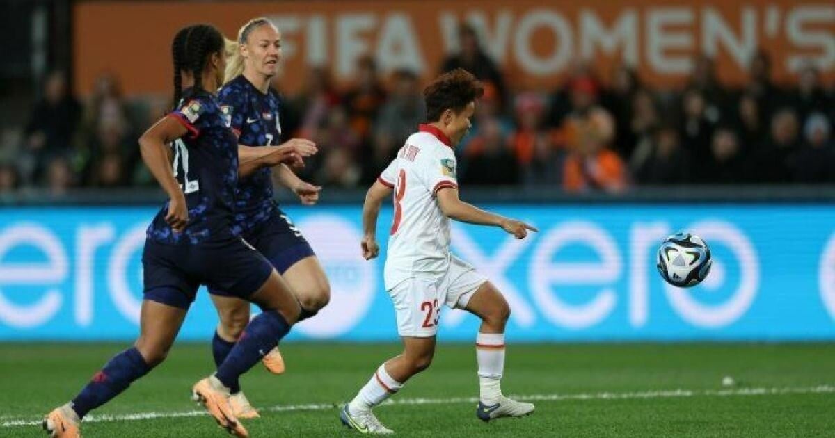 Vietnams Frauenteam erhält großen Bonus nach der Gruppenphase der WM 2023