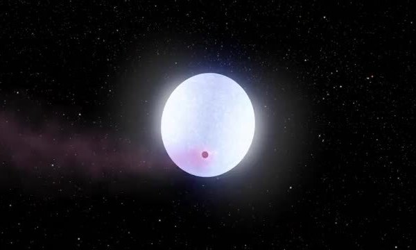 Une terre rare découverte sur une exoplanète à 4 000 degrés Celsius