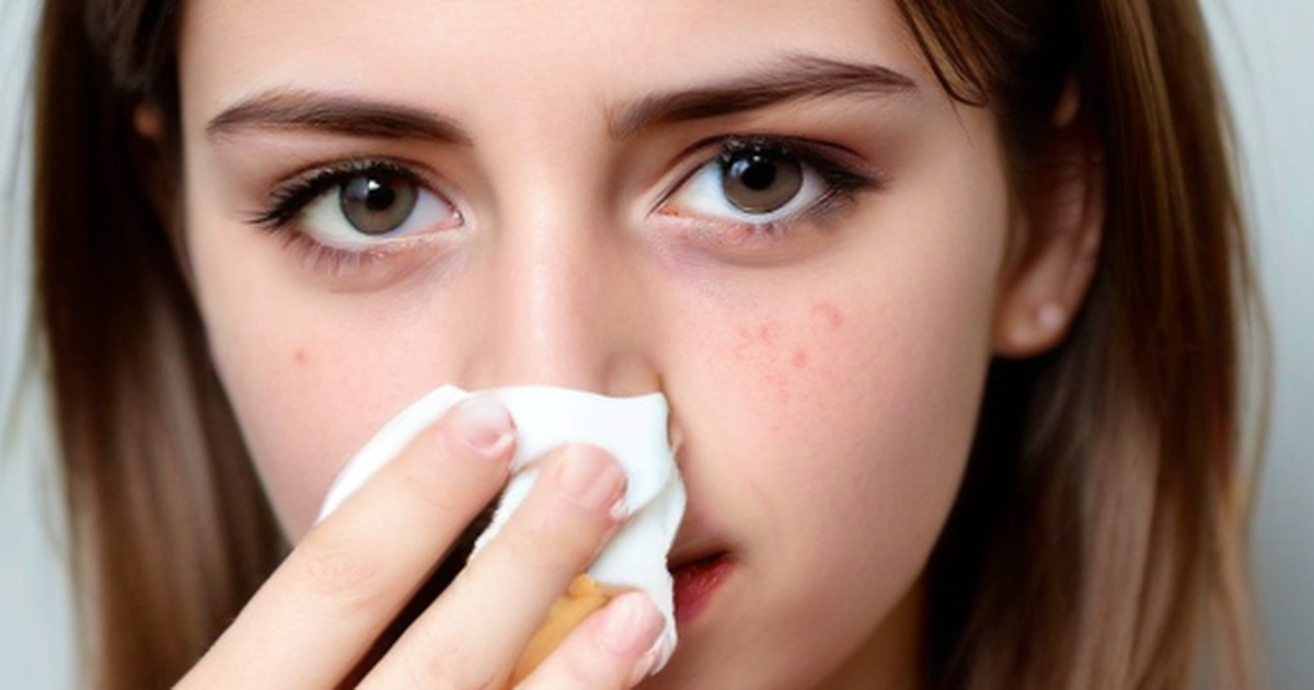 Causes of nosebleeds in cold weather