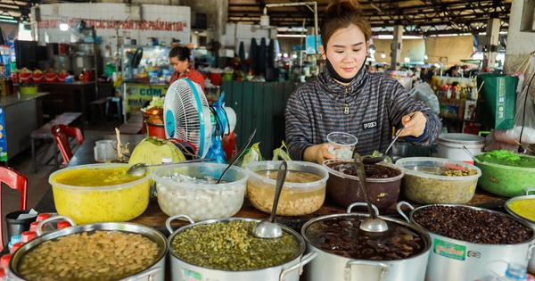 'Nhà hàng buffet' to nhất tỉnh Quảng Trị không có món nào quá 30.000 đồng