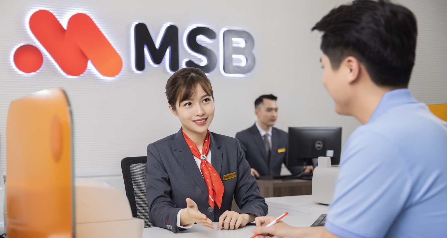 MSB nhận liên tiếp 2 giải thưởng quốc tế uy tín