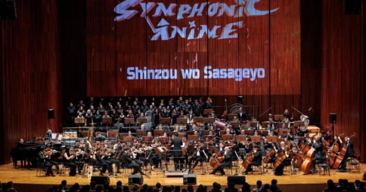 Lễ hội âm nhạc Symphonic Anime chính thức tới Việt Nam