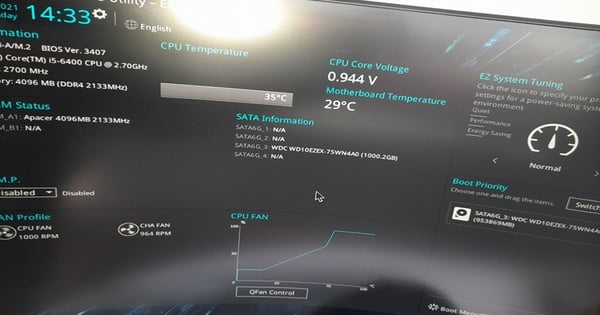 A series of 'big guys' have security holes because of UEFI popularity