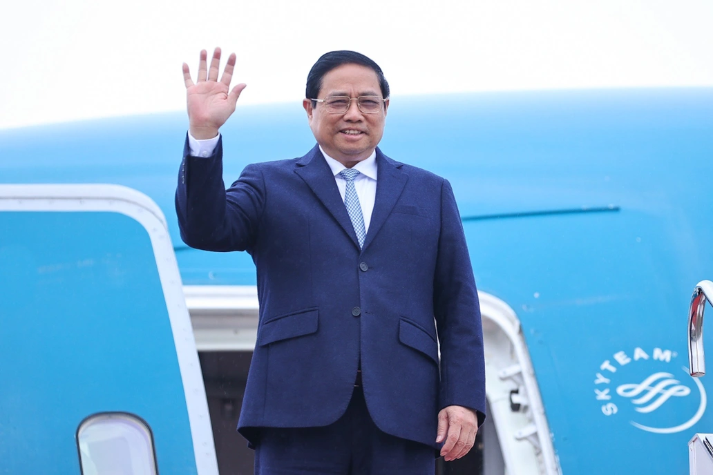 Premierminister Pham Minh Chinh kommt in Kasan an und startet eine Reihe von Aktivitäten in Russland