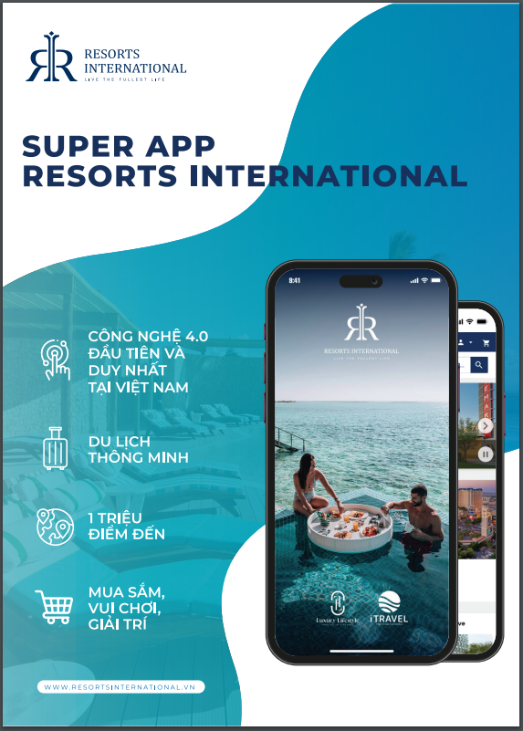 Resorts International - Khám phá vẻ đẹp thế giới qua 1 điểm chạm- Ảnh 3.