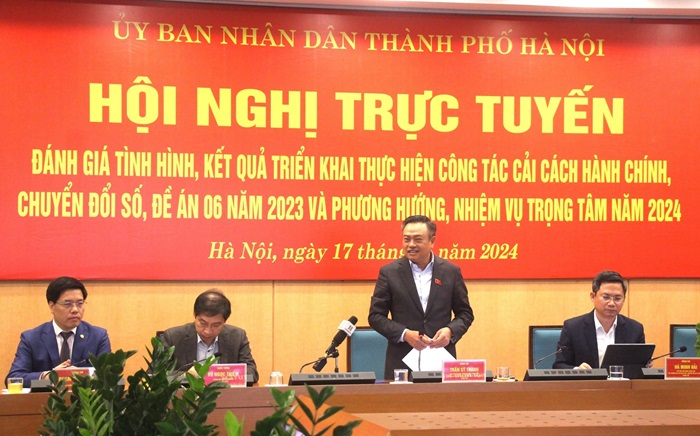 Hanoi Chairman does not pursue achievements but aims at people withdrawing money quickly and conveniently. Image 1