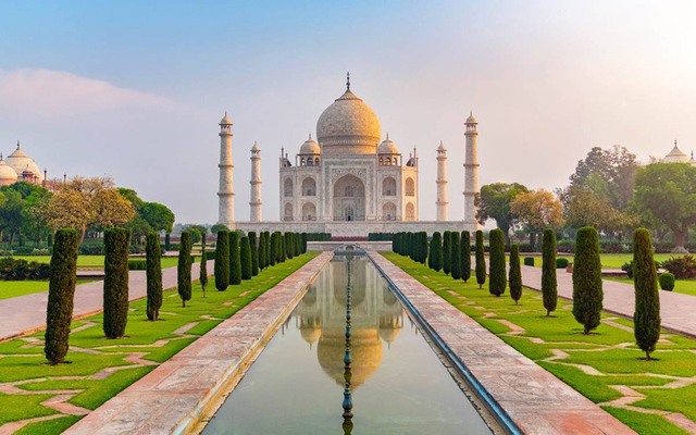 Echemos un vistazo a las obras reconocidas por la UNESCO como patrimonio mundial en la India - Foto 1.