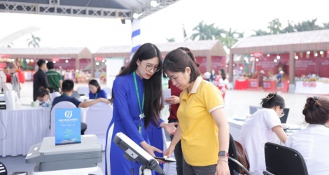 Many attractive health care packages for trade fair attendees