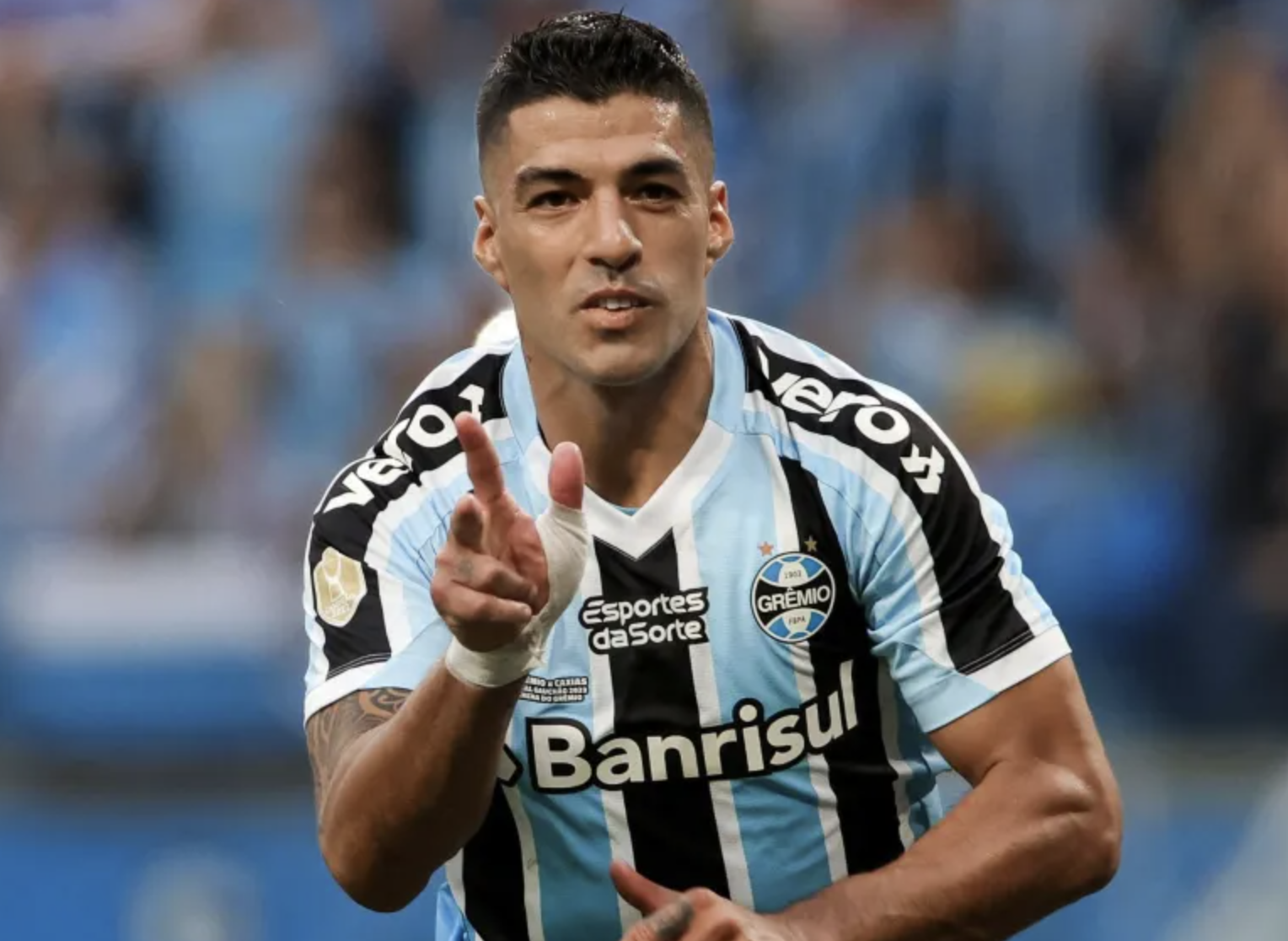 HLV CLB Gremio xác nhận Luis Suarez gia nhập Inter Miami cùng Messi - Ảnh 3.