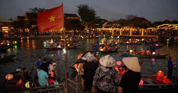 Quang Nam a accueilli 305 000 visiteurs pendant le Têt, soit une forte augmentation par rapport à l'année dernière.