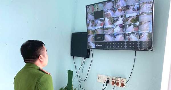 Casi 30.000 conductores que violaron las leyes de tránsito en Thanh Hoa fueron multados por el "ojo mágico"