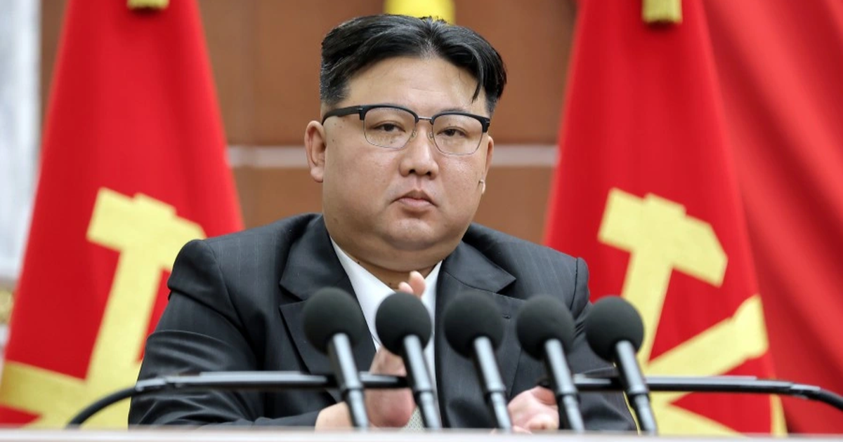 Kim Jong-un: North Korea no longer wants "unification" with South Korea