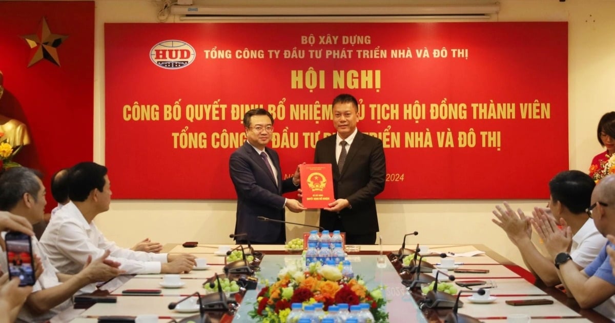 Ông Đậu Minh Thanh làm Chủ tịch HUD