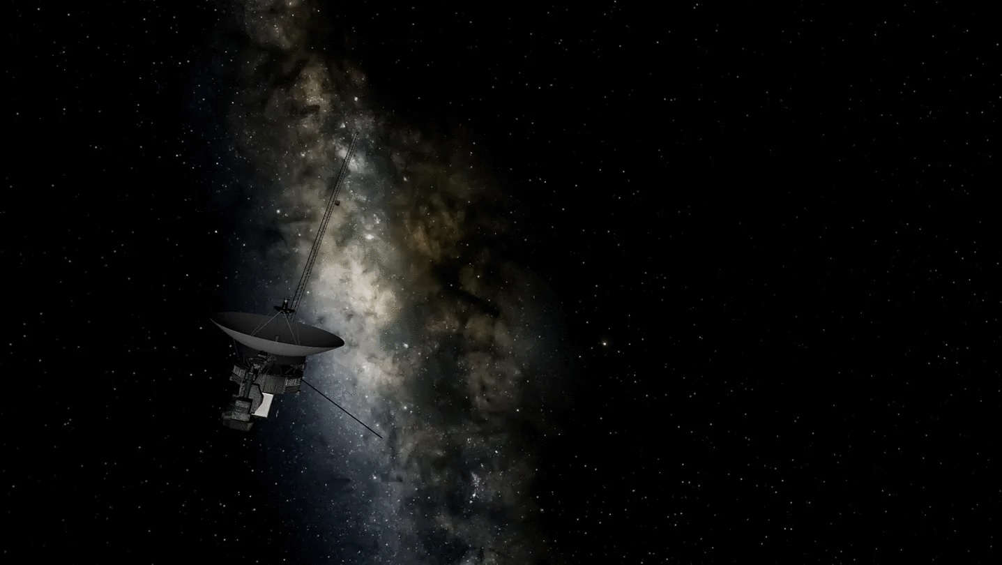 Voyager 2 spacecraft suddenly lost contact with Earth image 1