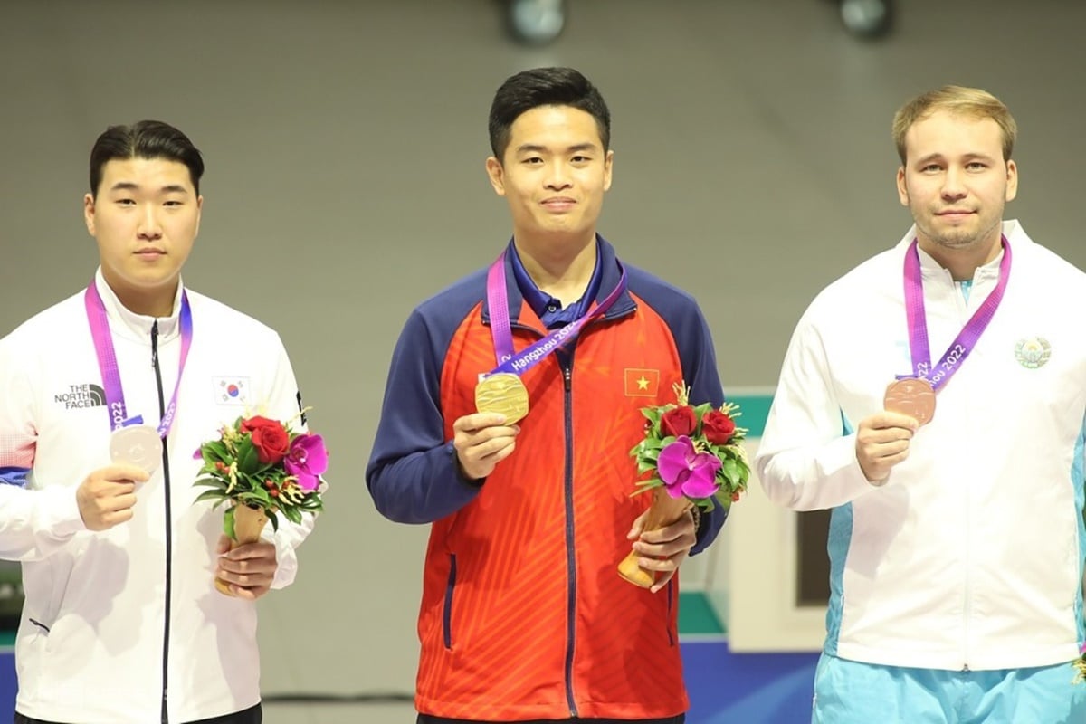 Evento - La persona que abrió la historia del tiro vietnamita en ASIAD (Foto 2).