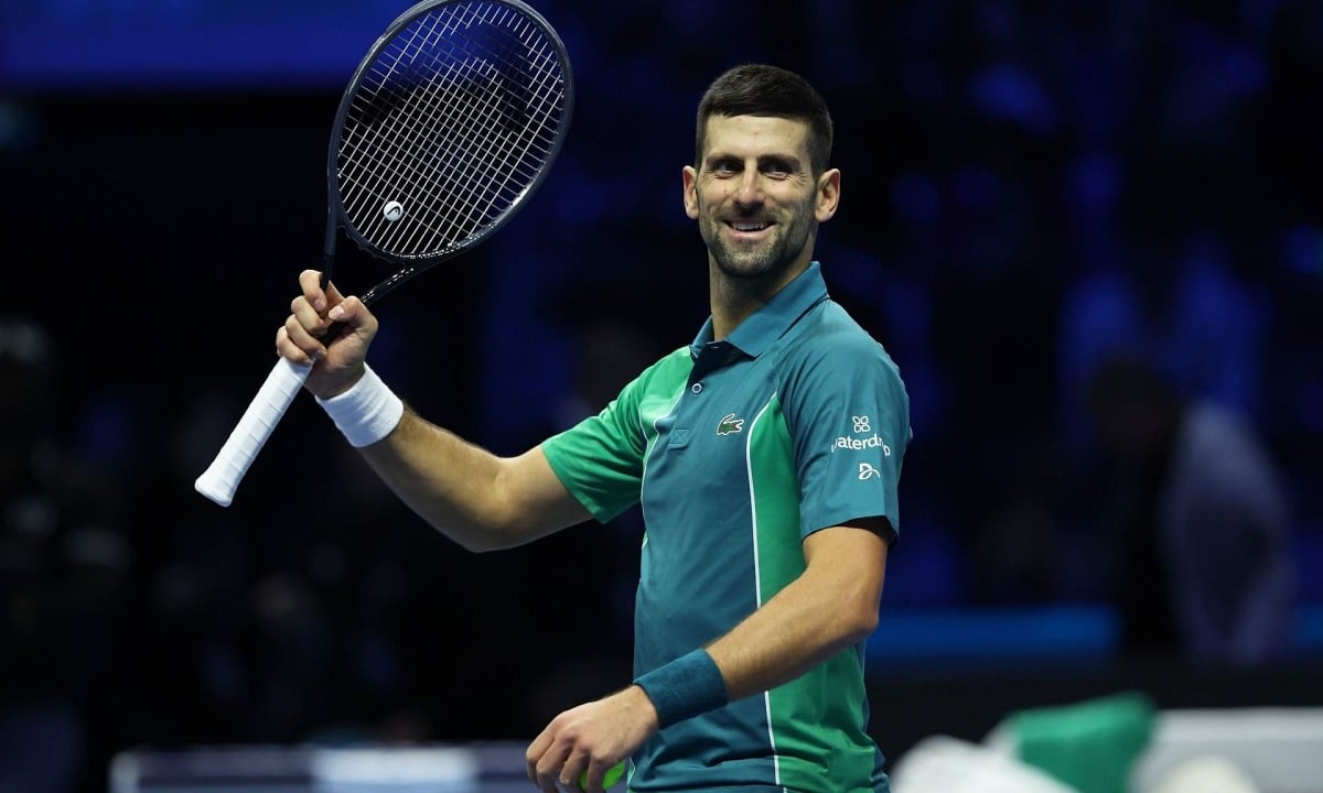 Djokovic termina la temporada como número uno por octava vez