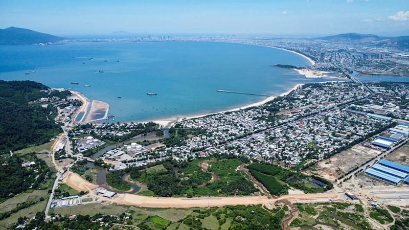 Une planification continue aide le plus grand district de Da Nang à devenir la locomotive économique de la région