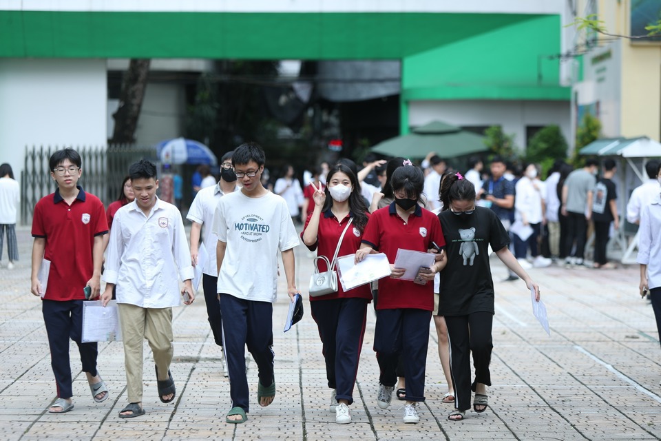 El examen de graduación de secundaria de 2025 tiene 2 tipos de preguntas de examen.