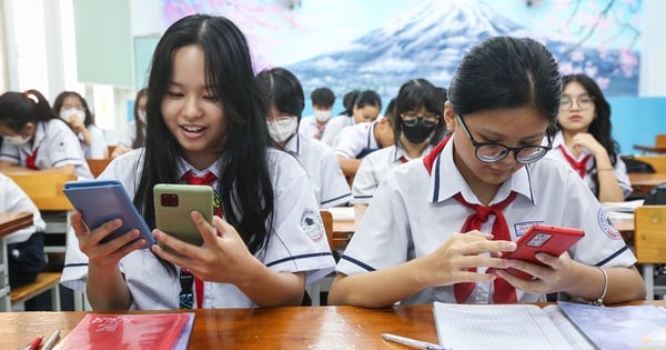 Sekundarschüler müssen in Ho-Chi-Minh-Stadt keine Schulgebühren bezahlen.