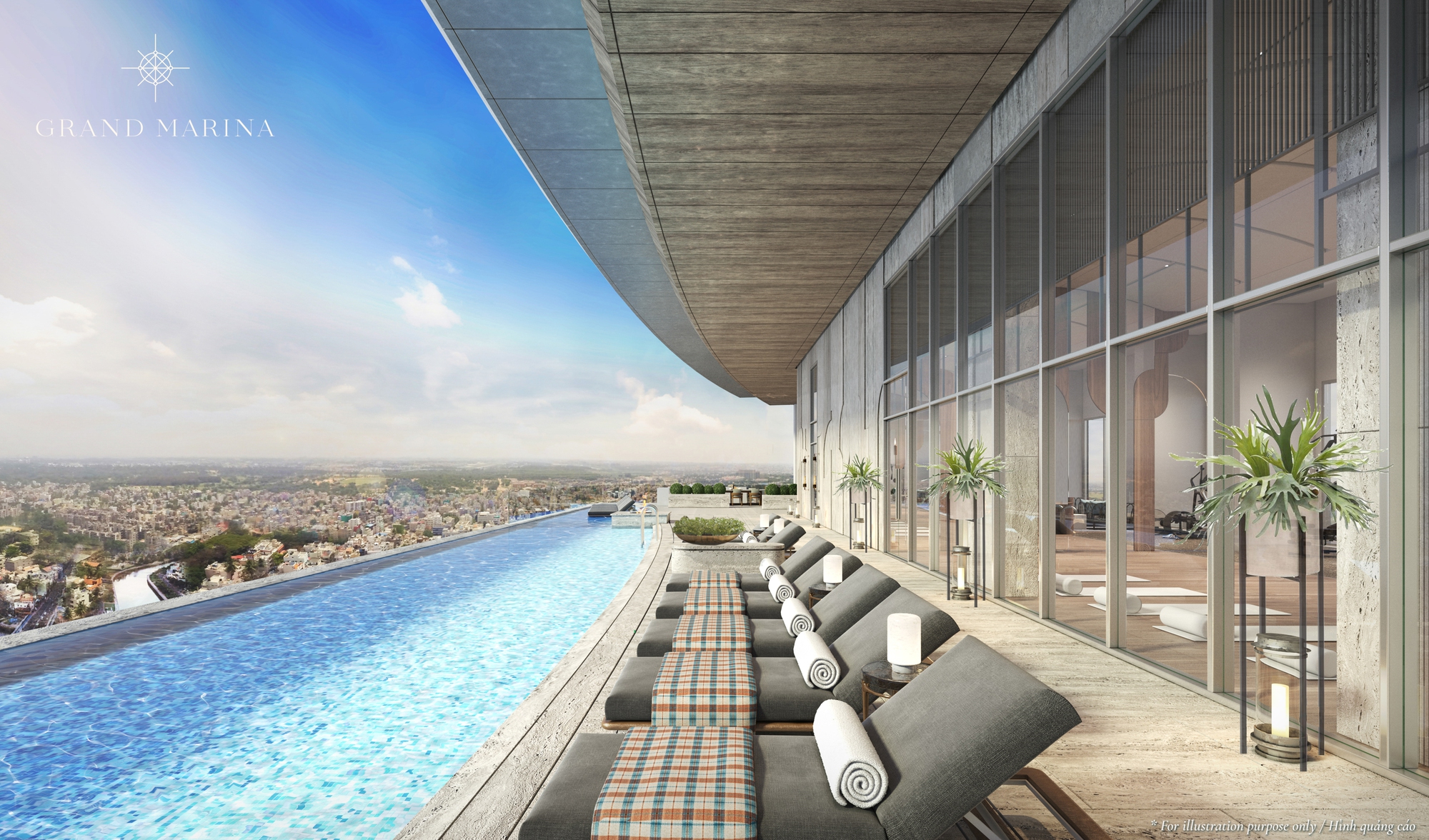 Grand Marina, Saigon cất nóc tòa Sea bao gồm khu căn hộ hàng hiệu Marriott và Jw Marriott- Ảnh 3.
