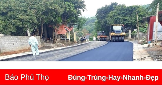 Đẩy nhanh tiến độ thi công cải tạo, nâng cấp đường tỉnh 317D