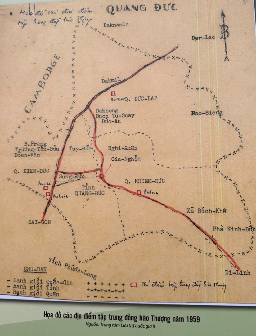 Événement - Recréer le passé et le présent de Dak Nong à travers près de 268 images et artefacts (Image 4).