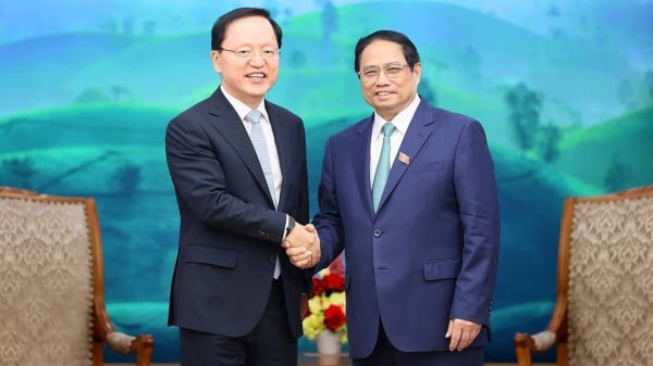 Samsung continuera d’accompagner le Vietnam sur la voie du développement.