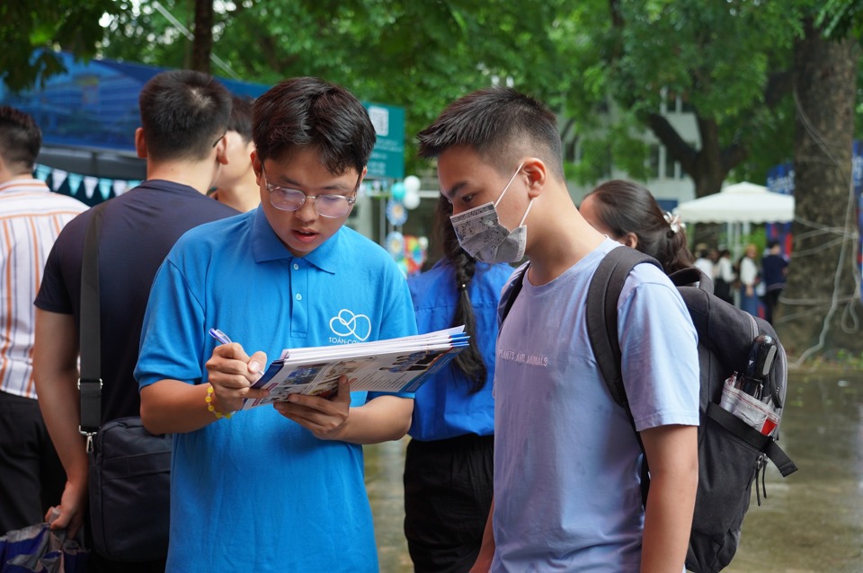 Candidates need to carefully study the admission plan of the school they are applying to (Photo: HUS)