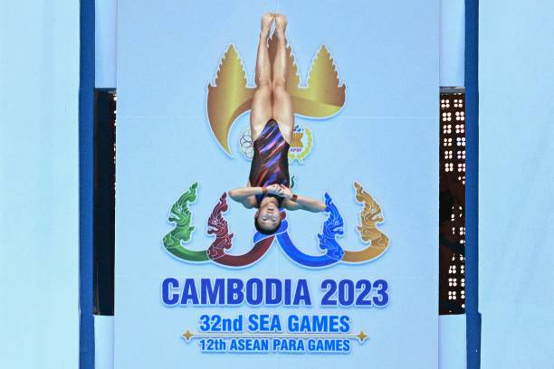 SEA Games 32: Những khoảnh khắc độc lạ - Ảnh 11.