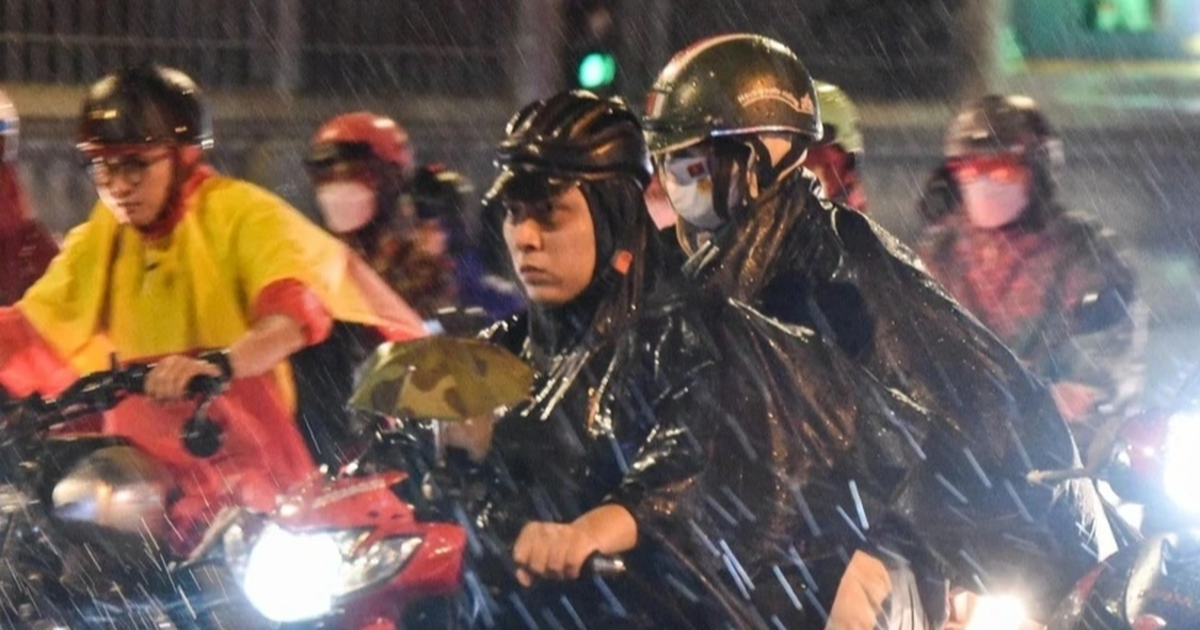 Les orages reviennent dans le Nord