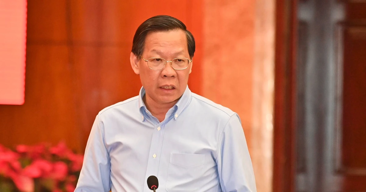 Chairman of Ho Chi Minh City People's Committee proposes breakthrough mechanism to promote economic growth drivers