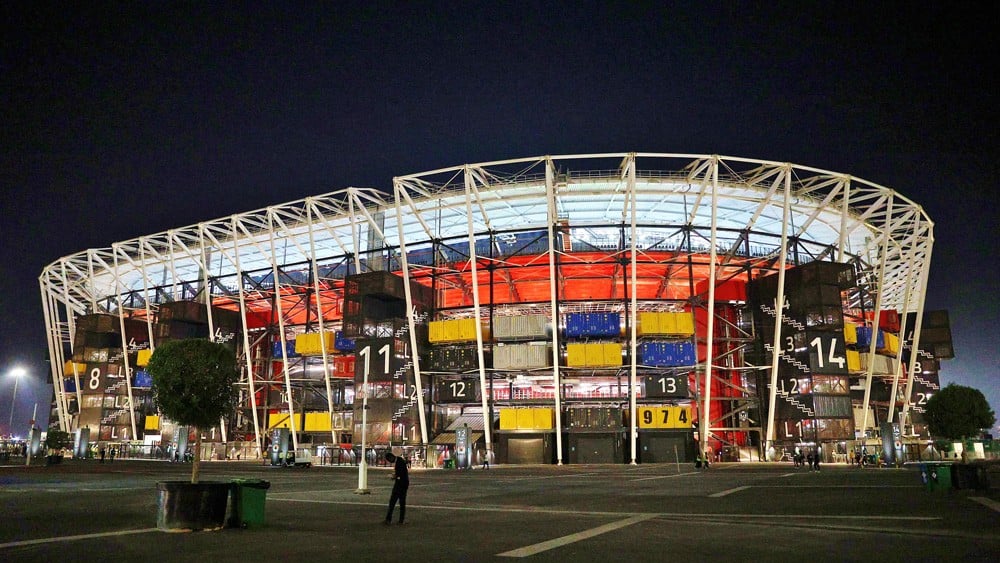 Qatar: Recycling promotional items at the World Cup